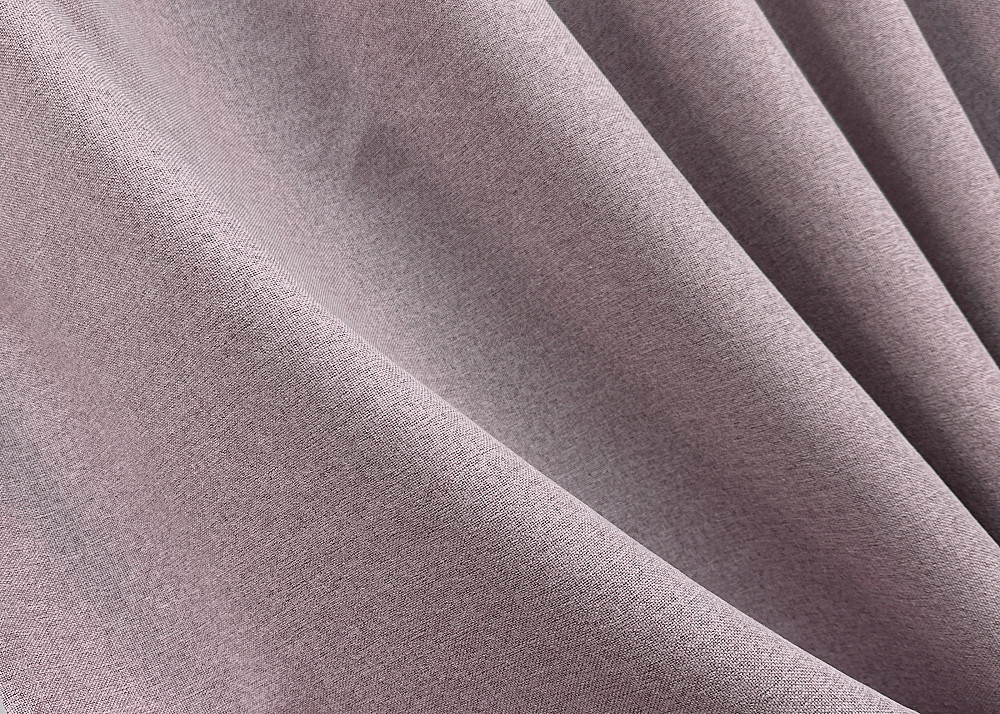 Комплект штор на люверсах VR-Textil Блэкаут двусторонний ASHEN NIGHT № 1843ш Пудровый 150х270 см 2 шт (37-0284) Киев - изображение 8