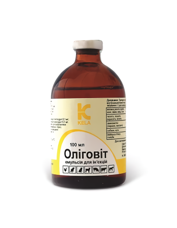 Оліговіт 100 мл, Kela Вінниця
