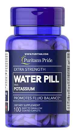 Water Pill with Potassium Extra Strength 100caps Луцьк