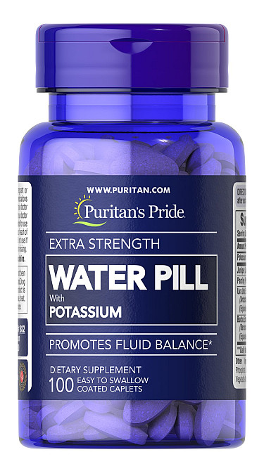 Water Pill with Potassium Extra Strength 100caps Луцьк - фото 1