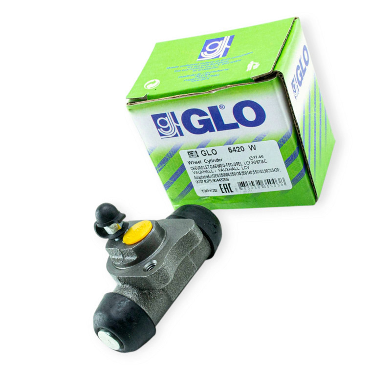 Циліндр заднього гальма Ланос 1,6 Nubira 1.6; 1,8 старий зразок (d-17.46 мм) 1 колісний болт Мукачево - фото 1