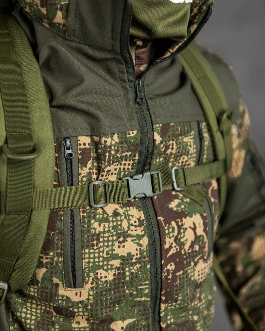 Тактичний великий армійський рюкзак 90л. Одеса - фото 17