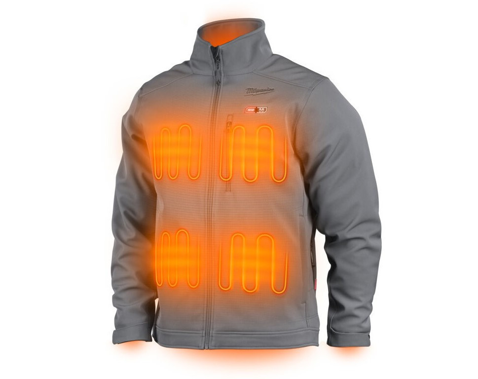 Куртка з підігрівом розмір 