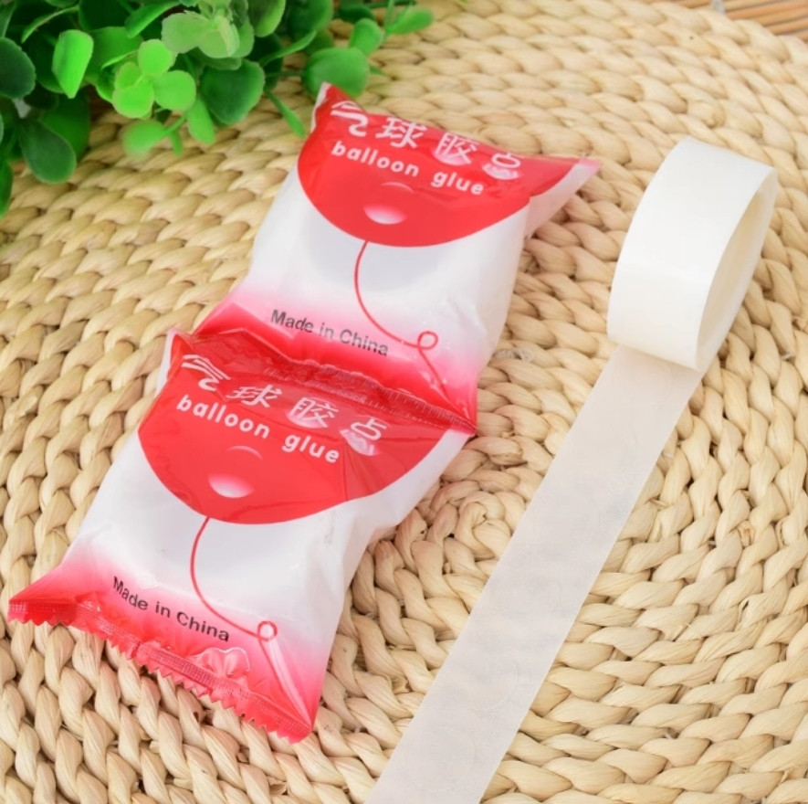 Клей точки клеевые точки для воздушных шаров 100шт Киев - изображение 1