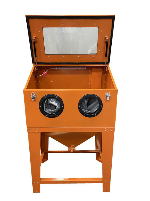 Пескоструйный аппарат переносной 250л Bass Polska 4267 Киев - изображение 1