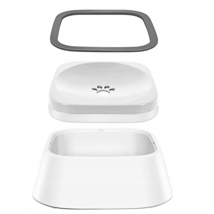 Миски для воды 500 мл набор 2 шт для домашних животных Purlov (24342) Нововолынск - изображение 2