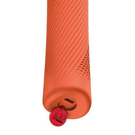 Вібромасажер Fun Factory VIM Vibrating Wand Orange, суперпотужний та легкий, до 6 годин роботи Sex Aura Київ