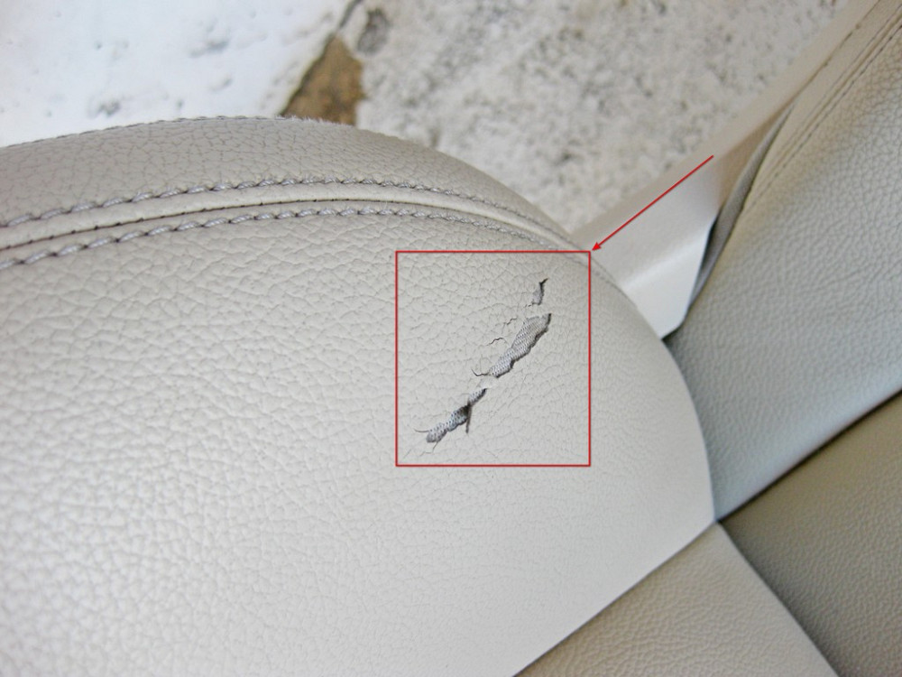 Mercedes-Benz  A1179100500 8M62 Комплект сидінь CLA Shooting Brake X117 CLA C117 Одеса - фото 5