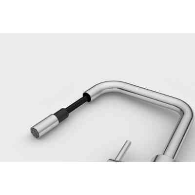 Смеситель Franke Lina U Pull Down (115.0728.476) Винница