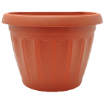 Вазон Терра настінний 22*16см теракот Алеана Житомир - фото 1