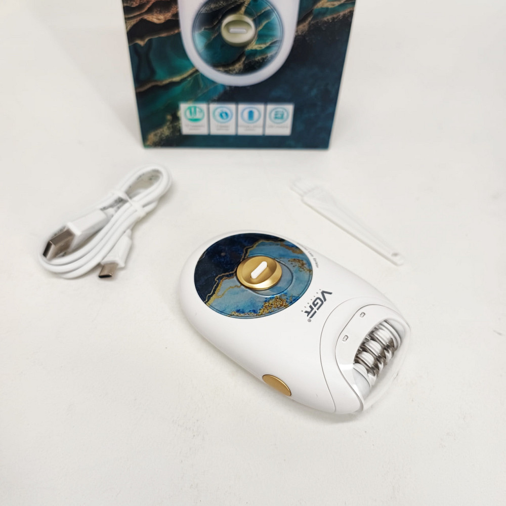 Триммер для депиляции, Аккумуляторная женская электробритва, Легкий триммер для женщины JU-17 Львов - изображение 8