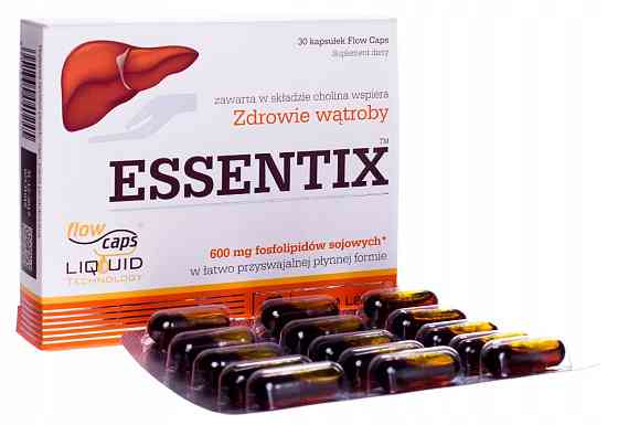 Добавка для печінки OLIMP Essentix 30 caps Луцьк