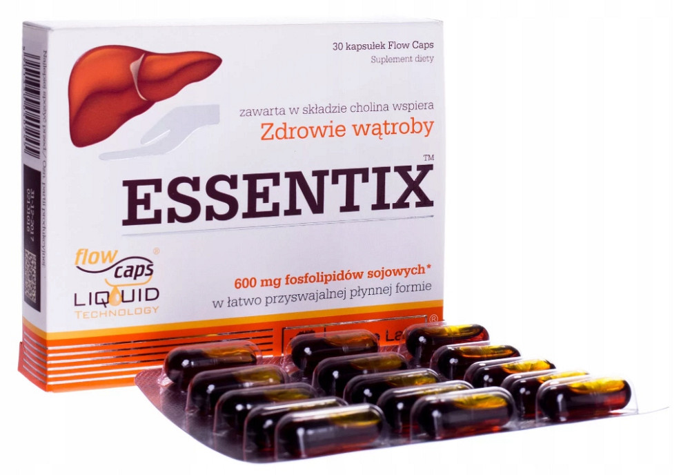 Добавка для печінки OLIMP Essentix 30 caps Луцьк - фото 3