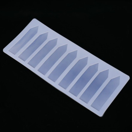 Силиконовая форма Таблички 24 на 10 см серый Киев - изображение 3