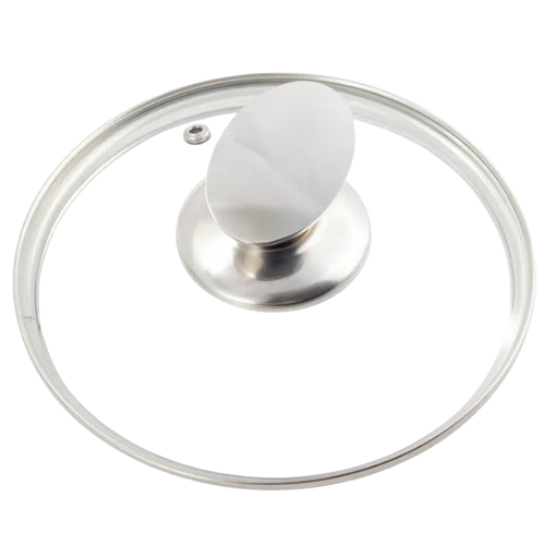 Ковш литий алюміній 1,35л d16*8см скляна кришка антипригарне покриття чорний мармур 4436 KAMILLE Житомир - изображение 7