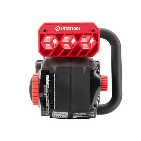 Пила ланцюгова акумуляторна безщіткова 40 В (2×20 В), шина 35 см, SDS-система натяжки ланцюга, без ЗП та АКБ, STORM INTERTOOL Киев