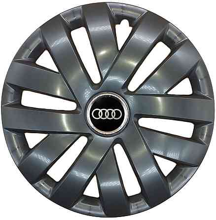 Автомобільні модельні ковпаки R15 SJS Audi 315 4шт, чорні Київ