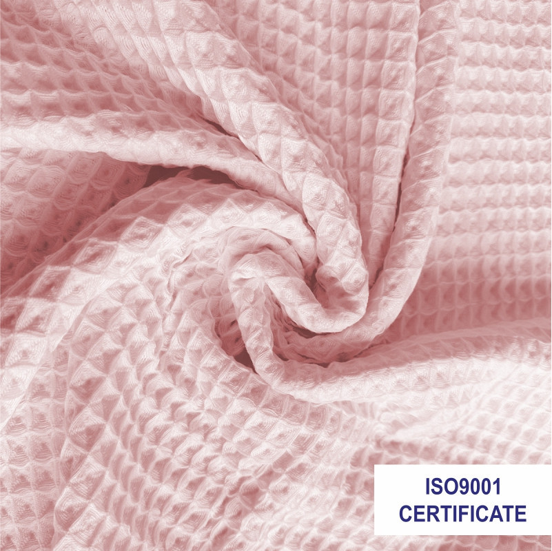 Набір вафельних рушників Lovely Svi 3 в 1: 70 на 140 см, 2 шт - 34 на 72 см - Рожевий (110825) Київ - фото 2