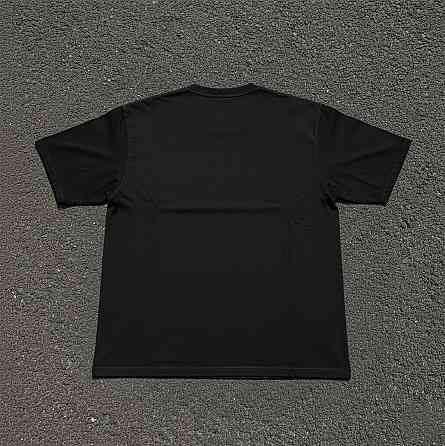 Футболка чоловіча з принтом аніме Аніме Гантз Суіт Кеі оверсайз (S/M/L) Черний Дніпро