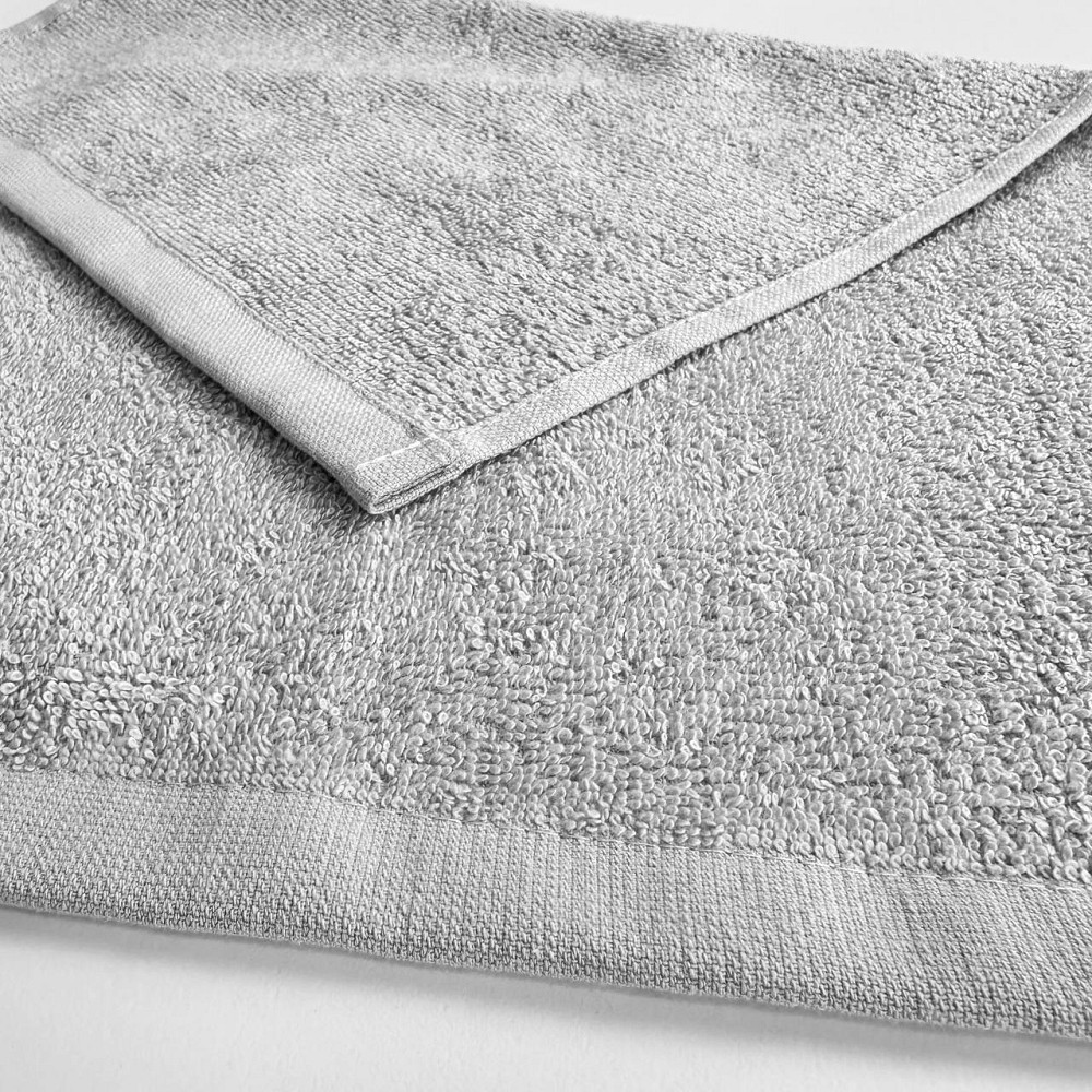 Махровое полотенце 30х50 см 400г/м2 GM Textile (Светло-серый) Сумы - изображение 3
