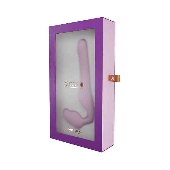 Безремневой страпон Adrien Lastic Queens розовый, S Sex Aura Киев