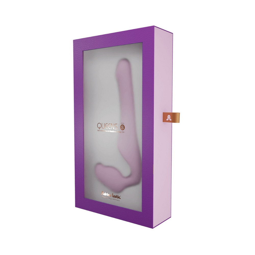 Безремневой страпон Adrien Lastic Queens розовый, S Sex Aura Киев - изображение 5