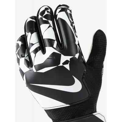 Вратарские перчатки Nike NK GK MATCH JR - HO24 (HQ0258-010) дит 5 (15.6 см) Чорно/білі (197600450233) Винница