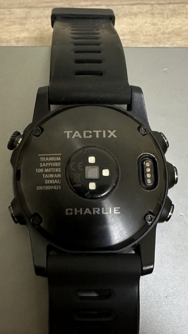 Смарт -Часы Garmin Taxtic Charlie Sapphire. Киев - изображение 3