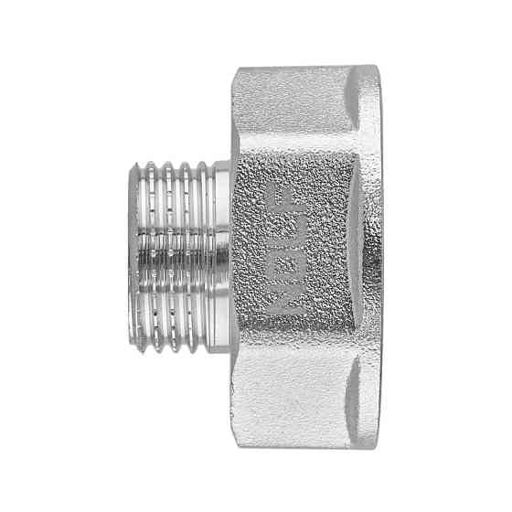 Перехідник Nolf NFC.A0608-N-3/4"Fx1/2"M нікельований (NF3086) Київ