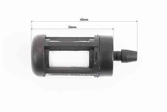 Фільтр паливний - елемент (сітка) d-5,0mm, D-18mm, L-40mm Київ