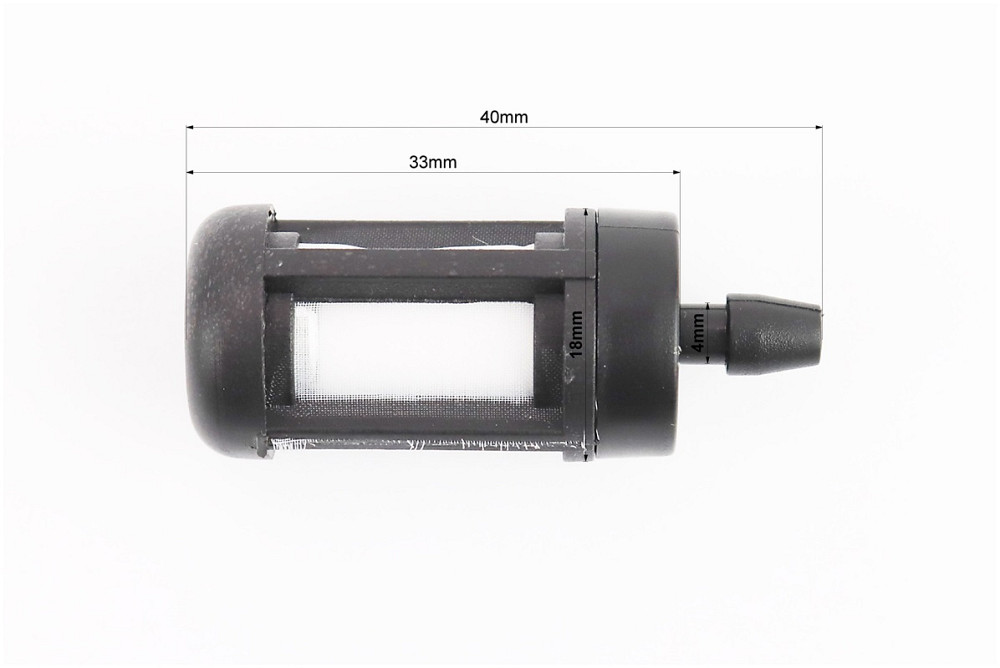 Фільтр паливний - елемент (сітка) d-5,0mm, D-18mm, L-40mm Київ - фото 2