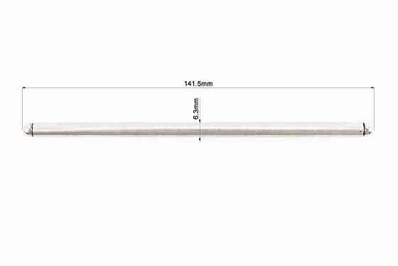 Штовхач клапана 141,5мм - штанга к-кт 2шт Київ