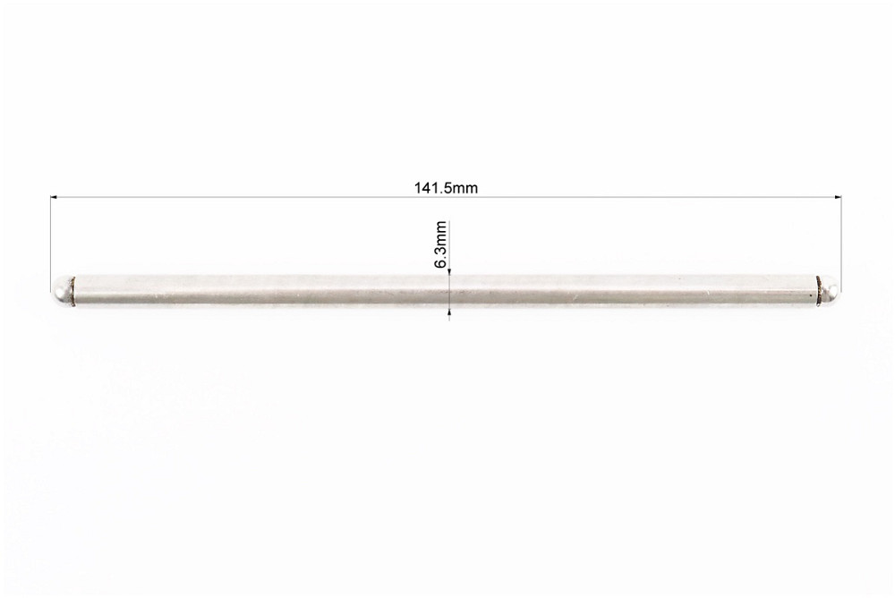 Штовхач клапана 141,5мм - штанга к-кт 2шт Киев - изображение 2