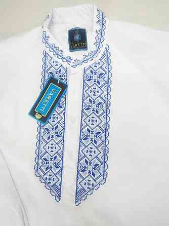 Рубашка вышиванка мужская Белый 2XL Харьков