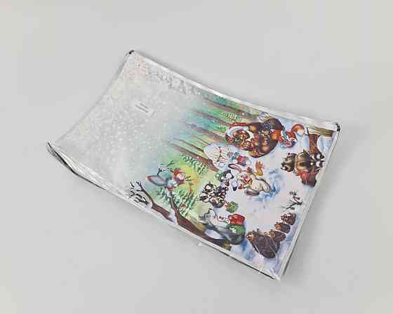 Фольгований пакет Н.Г (25*40) No25 Новий рік у лісі (100 шт.) Харків