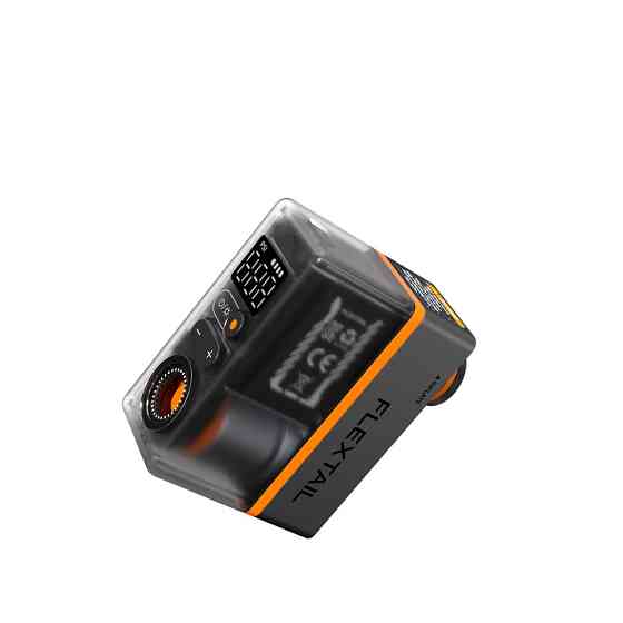 Міні насос-задня велосипедна фара Flextail Tiny Tire Pump ACS Чорний Київ