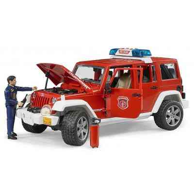 Спецтехніка Bruder Wrangler Unlimited Rubicon (02528) Вінниця