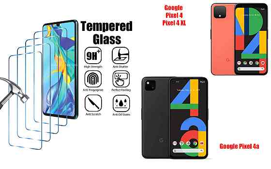 Защитное стекло ArmorGlass для Google Pixel 4, Pixel 4a, Pixel 4 XL – устойчивое к царапинам и ударам Киев