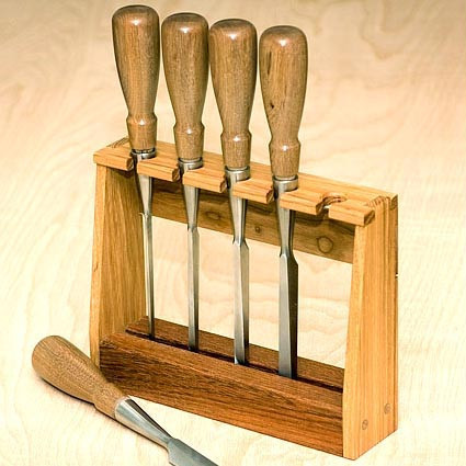 Органайзер для стамесок "Пакора" сієна Миколаїв - фото 1