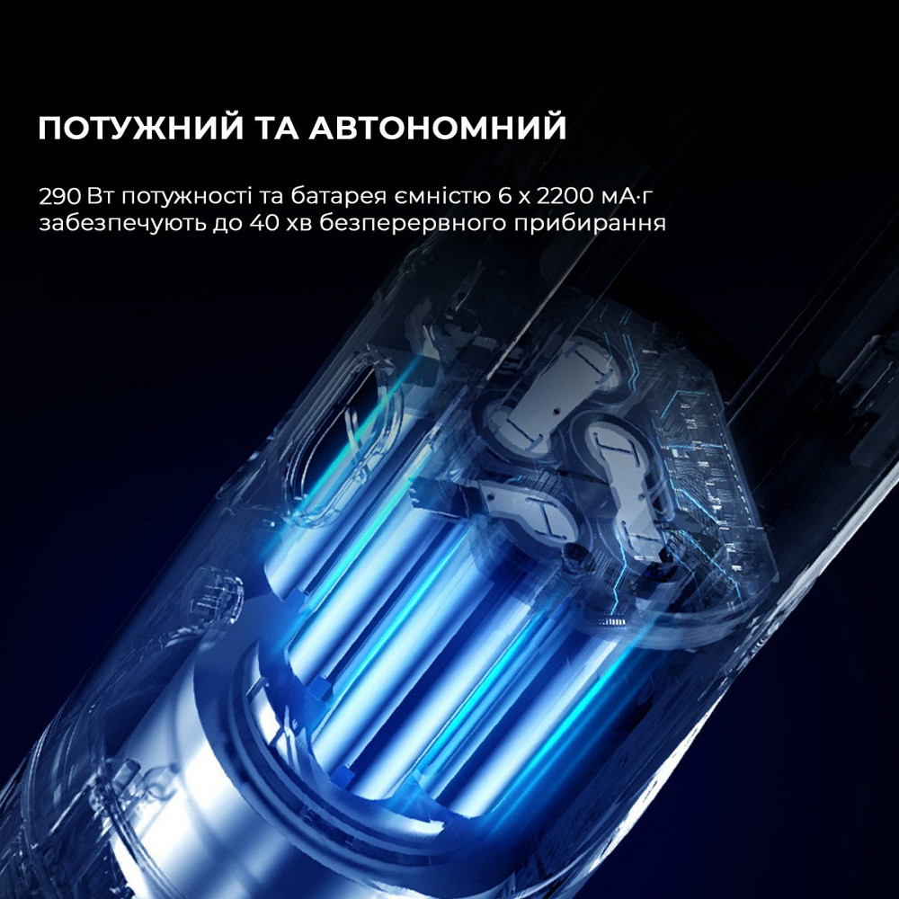 Акумуляторний пилосос Deerma T10W (DEM-T10W) ( Білий ) Харьков - изображение 9