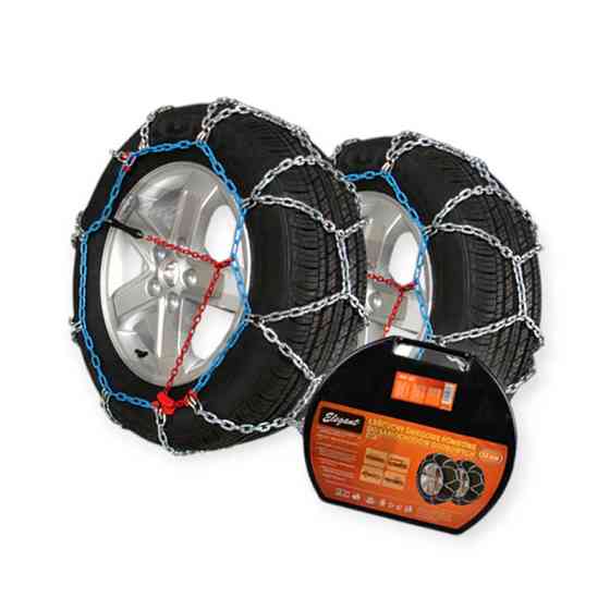 Цепи kn 50 12 мм (2шт) 2101, lanos, geely ck, amulet, kango 04-08 противоскольжения Мукачево