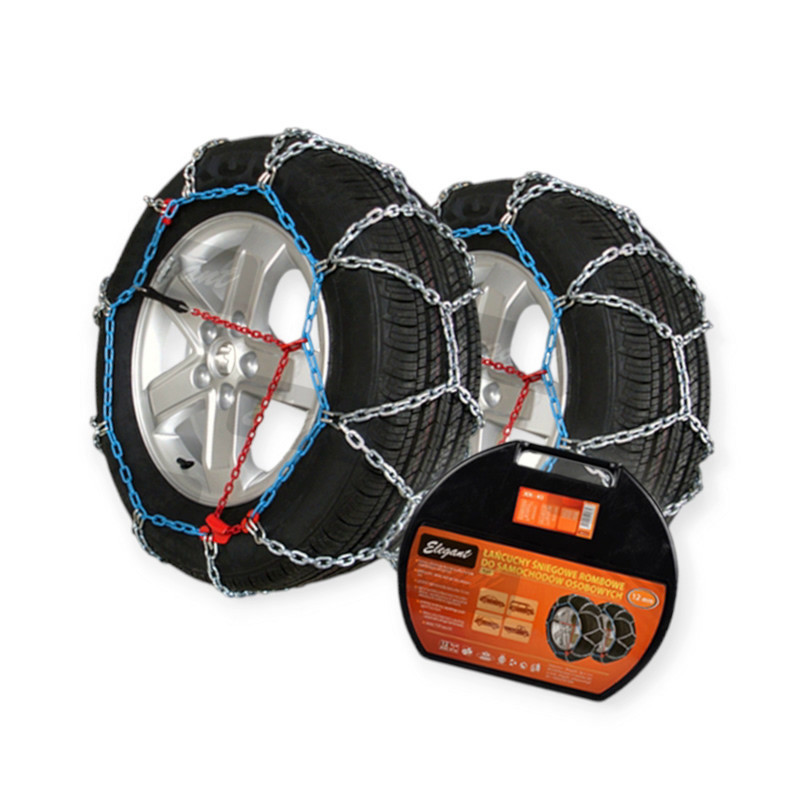 Цепи kn 50 12 мм (2шт) 2101, lanos, geely ck, amulet, kango 04-08 противоскольжения Мукачево - изображение 1