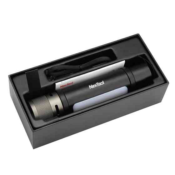 Світлодіодний ліхтар NexTool 6в1 з магнітом, з функцією powerbank, 1000 лм Київ