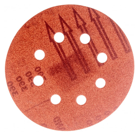 Круг самозачіпний d125мм P150 з отворами GLS5  Klingspor Житомир - фото 2