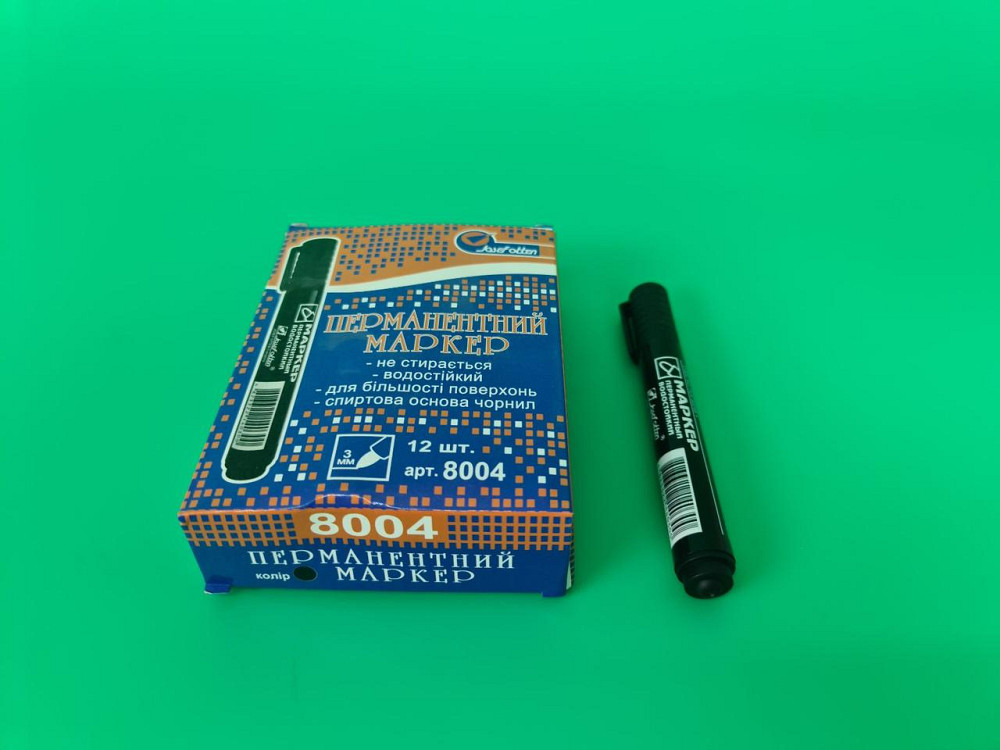 Маркер перманентный 