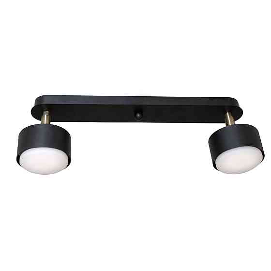 Світильник стельовий MSK Electric Copter з поворотними плафонами під дві лампи GX53 NL 80405-2 BK Одеса