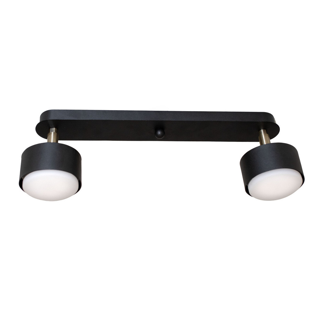 Светильник потолочный MSK Electric Copter с поворотными плафонами под две лампы GX53 NL 80405-2 BK Одесса - изображение 1