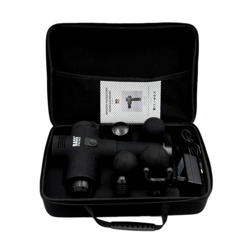 Массажер перкуссионный Bass Polska BH 12830 с LCD дисплеем 100 Вт Киев - изображение 6