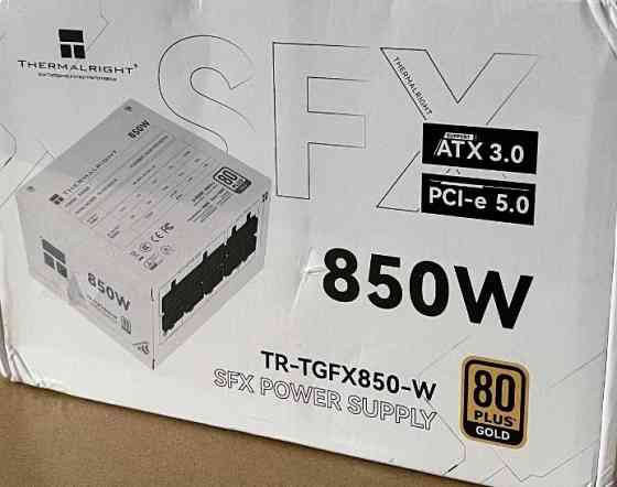 Блок живлення SFX Thermalright  850W Gold White (ATX 3.0) Новий. Харків
