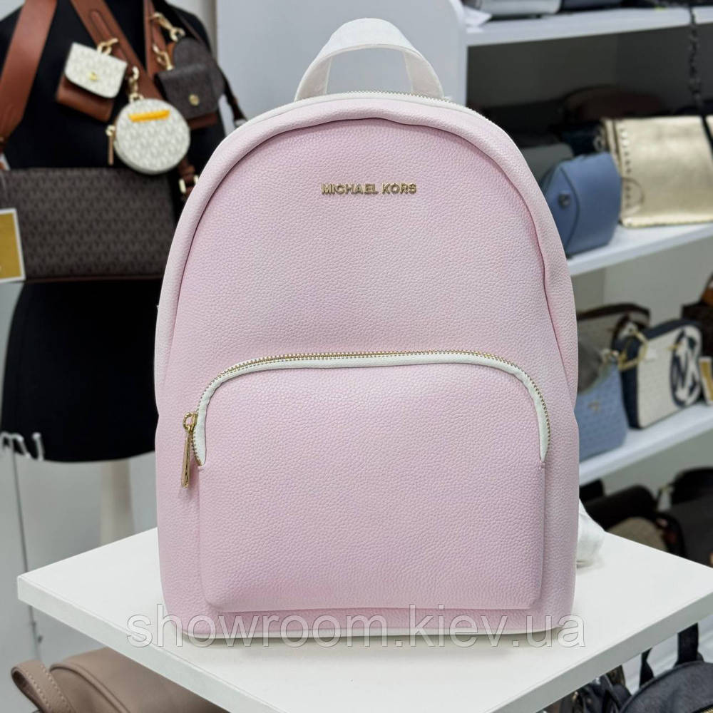 Женский рюкзак Michael Kors 2021-1 pink Lux Киев - изображение 2